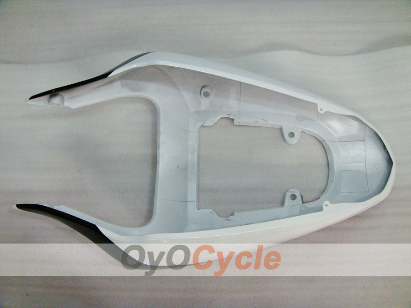 Injection Fairing kit for 00-03 GSX R750 - White, Black - Factory Style #OYO87901122