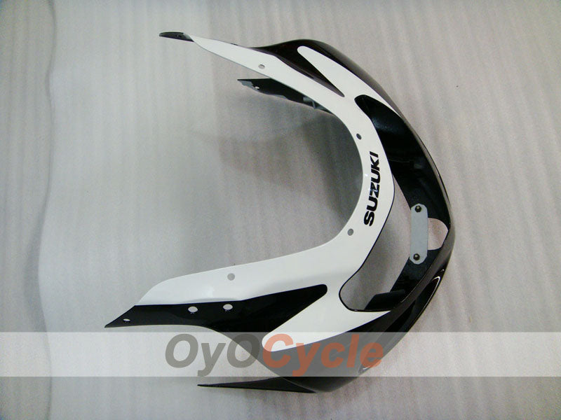 Injection Fairing kit for 00-02 GSX R1000 - White, Black - Factory Style #OYO87901776