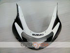 Injection Fairing kit for 00-03 GSX R750 - White, Black - Factory Style #OYO87901122
