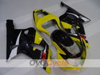 Injection Fairing kit for 00-03 GSX R750 - Yellow, Black - Factory Style #OYO87905178
