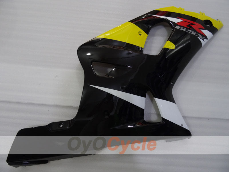 Injection Fairing kit for 00-03 GSX R750 - Yellow, Black - Factory Style #OYO87905178