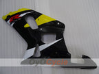 Injection Fairing kit for 00-03 GSX R750 - Yellow, Black - Factory Style #OYO87905178