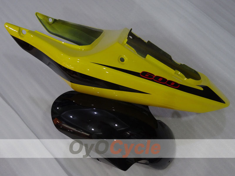 Injection Fairing kit for 00-03 GSX R750 - Yellow, Black - Factory Style #OYO87905178