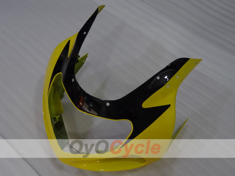 Injection Fairing kit for 00-03 GSX R750 - Yellow, Black - Factory Style #OYO87905178