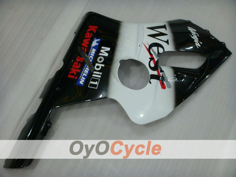 Left & Right Side Fairing For Kawasaki 00-01 Ninja ZX-12R #OYO87913519 Secondary image
