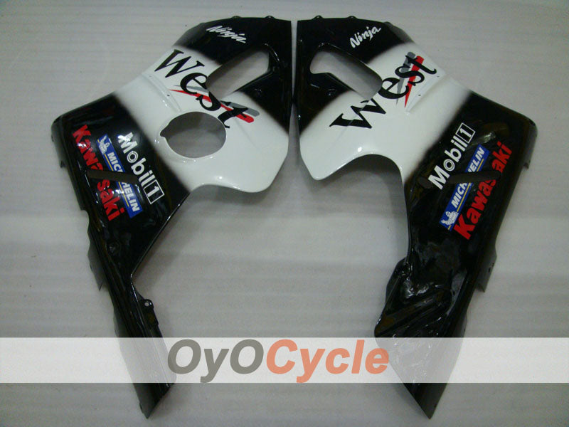 Left & Right Side Fairing For Kawasaki 00-01 Ninja ZX-12R #OYO87913519 Main image