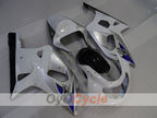 Injection Fairing kit for 00-03 GSX R750 - White - Factory Style #OYO87905164