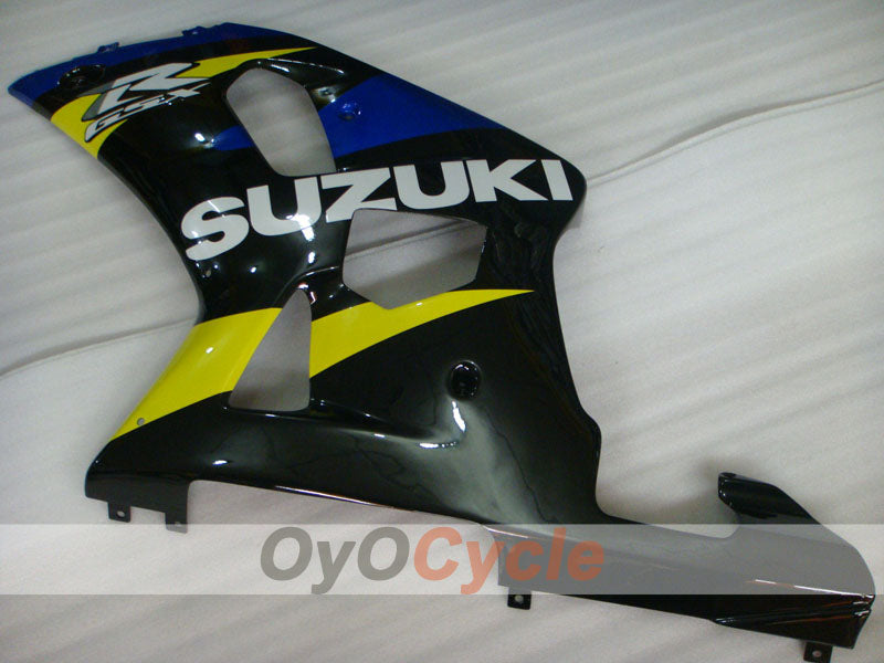 Left & Right Side Fairing For Suzuki 01-03 GSXR600 #OYO87908430