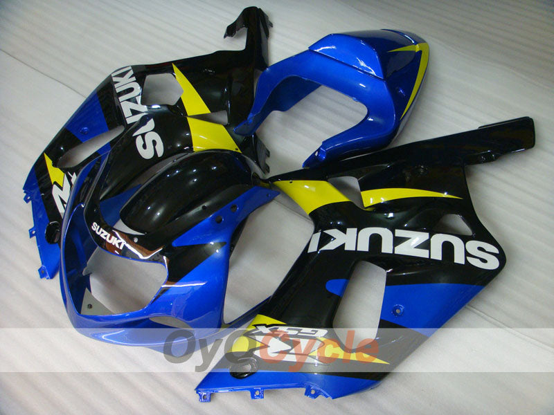 Injection Fairing kit for 01-03 GSX R600 - Blue, Black - Factory Style #OYO87905099