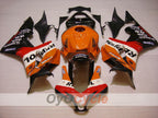 Injection Fairing kit for 07-08 CBR600RR - Orange, Black - Repsol #OYO87900424