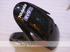 Injection Fairing kit for 07-08 CBR600RR - Orange, Black - Repsol #OYO87900424