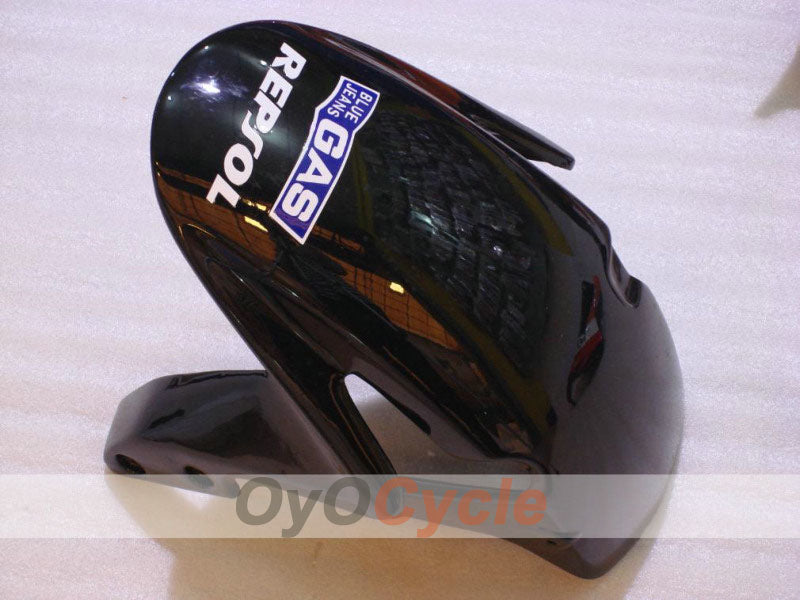 Injection Fairing kit for 07-08 CBR600RR - Orange, Black - Repsol #OYO87900424