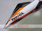 Injection Fairing kit for 07-08 CBR600RR - Orange, Black - Repsol #OYO87900424