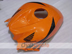 Injection Fairing kit for 07-08 CBR600RR - Orange, Black - Repsol #OYO87900424