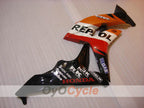 Injection Fairing kit for 07-08 CBR600RR - Orange, Black - Repsol #OYO87900424
