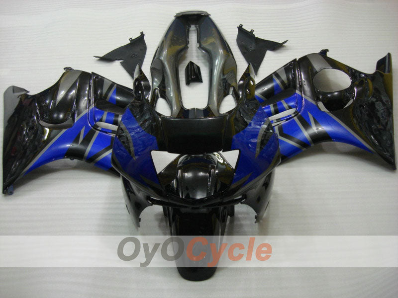 Injection Fairing kit for 97-98 CBR600F3 - Blue, Black - Factory Style #OYO87900093 Secondary image