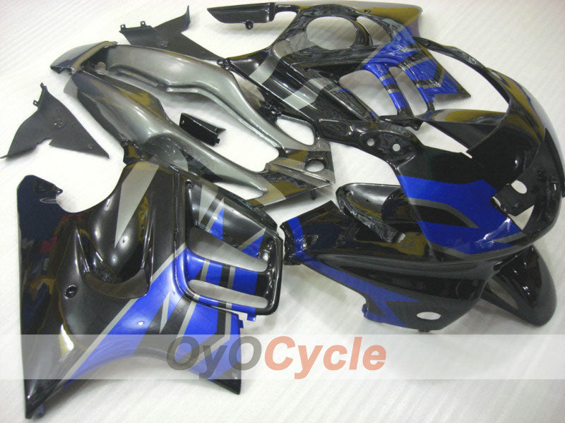 Injection Fairing kit for 97-98 CBR600F3 - Blue, Black - Factory Style #OYO87900093 Main image