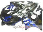 Injection Fairing kit for 97-98 CBR600F3 - Blue, Black - Factory Style #OYO87900093