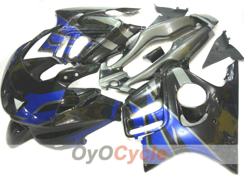 Injection Fairing kit for 95-96 CBR600F3 - Blue, Black - Factory Style #OYO87902774 Main image