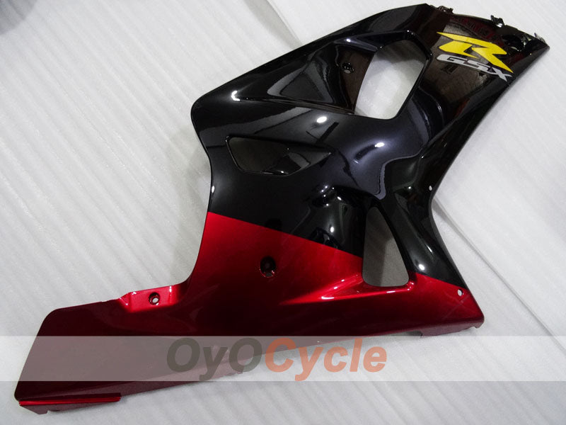 Injection Fairing kit for 00-02 GSX R1000 - Red, Black - Factory Style #OYO87905212