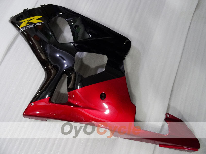 Injection Fairing kit for 00-02 GSX R1000 - Red, Black - Factory Style #OYO87905212