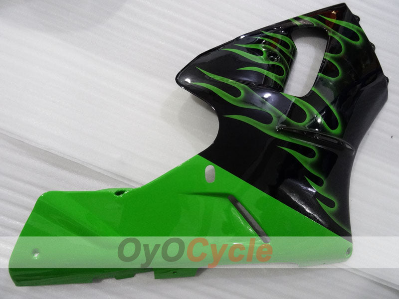 Left & Right Side Fairing For Kawasaki 00-01 Ninja ZX-12R #OYO87913515 Secondary image