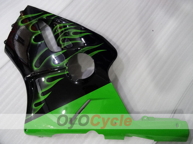 Left & Right Side Fairing For Kawasaki 00-01 Ninja ZX-12R #OYO87913515 Main image