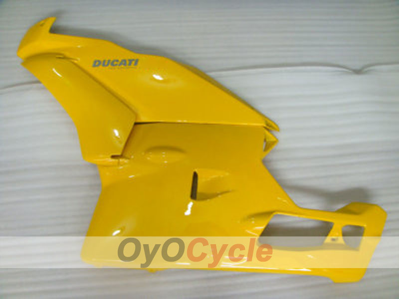 Injection Fairing kit for 03-04 Ducati 999 - Yellow - Factory Style #OYO87902353