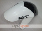 Injection Fairing kit for 01-03 GSX R600 - White, Black - Corona, MOTUL #OYO87905115