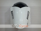 Injection Fairing kit for 01-03 GSX R600 - White, Black - Corona, MOTUL #OYO87905115