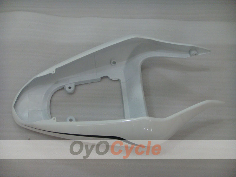 Injection Fairing kit for 01-03 GSX R600 - White, Black - Corona, MOTUL #OYO87905115