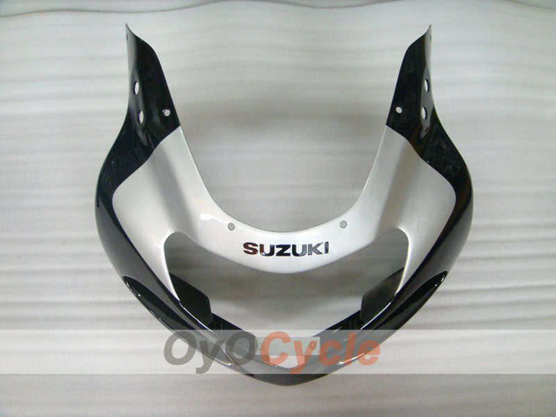 Injection Fairing kit for 00-03 GSX R750 - Red, Grey - Factory Style #OYO87901127