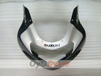Injection Fairing kit for 00-03 GSX R750 - Red, Grey - Factory Style #OYO87901127