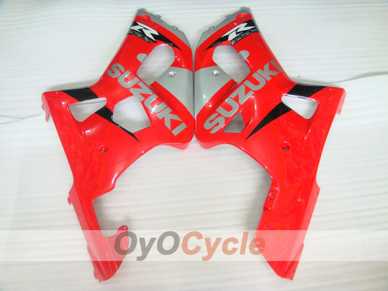 Left & Right Side Fairing For Suzuki 00-03 GSXR750 #OYO87908576