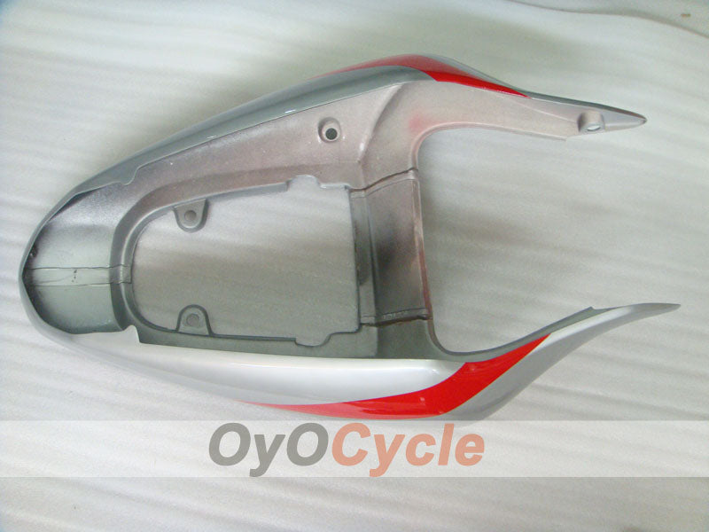 Injection Fairing kit for 00-02 GSX R1000 - Red, Silver - Factory Style #OYO87901785