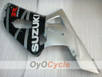 Left & Right Side Fairing For Suzuki 00-02 GSXR1000 #OYO87908893