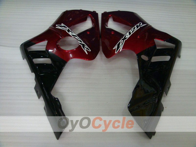Left & Right Side Fairing For Kawasaki 02-05 Ninja ZX-12R #OYO87913539 Main image