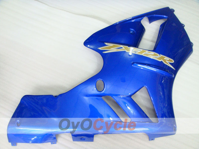 Left & Right Side Fairing For Kawasaki 02-05 Ninja ZX-12R #OYO87913535 Secondary image