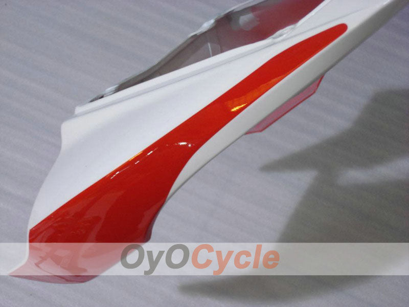 Injection Fairing kit for 07-08 CBR600RR - Red, White - M Racing, Moriwaki #OYO87900374