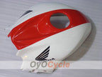 Injection Fairing kit for 07-08 CBR600RR - Red, White - M Racing, Moriwaki #OYO87900374
