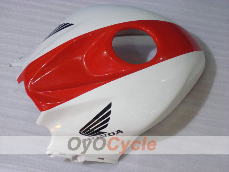 Injection Fairing kit for 07-08 CBR600RR - Red, White - M Racing, Moriwaki #OYO87900374