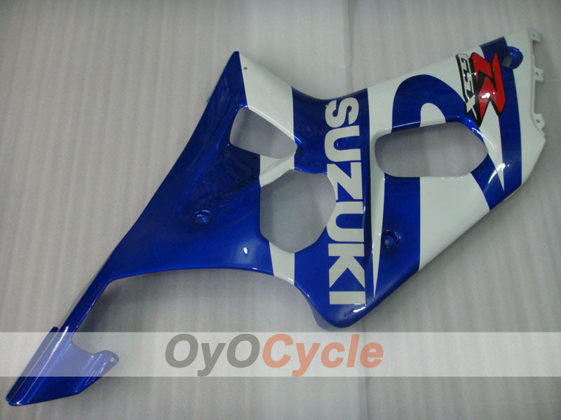 Injection Fairing kit for 00-02 GSX R1000 - Blue, White - Factory Style #OYO87901794