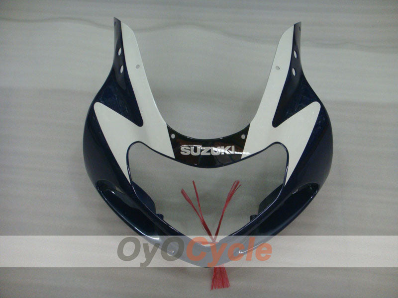 Injection Fairing kit for 00-02 GSX R1000 - Blue, White - Factory Style #OYO87901794