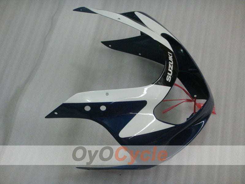 Injection Fairing kit for 00-02 GSX R1000 - Blue, White - Factory Style #OYO87901794