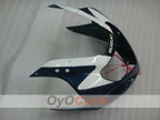 Injection Fairing kit for 00-02 GSX R1000 - Blue, White - Factory Style #OYO87901794