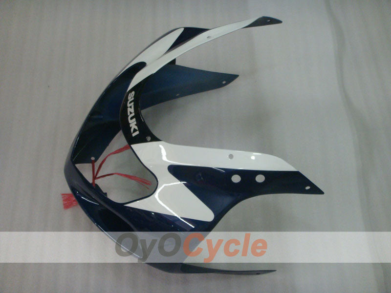 Injection Fairing kit for 00-02 GSX R1000 - Blue, White - Factory Style #OYO87901794