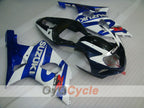 Injection Fairing kit for 00-02 GSX R1000 - Blue, White - Factory Style #OYO87901794