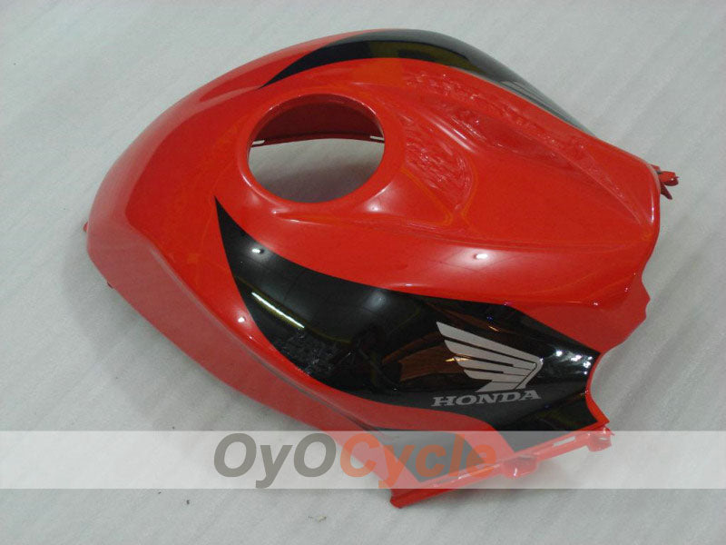 Injection Fairing kit for 07-08 CBR600RR - Red, Black - Factory Style #OYO87900380