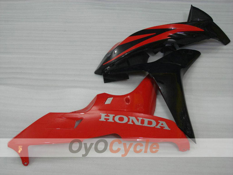 Injection Fairing kit for 07-08 CBR600RR - Red, Black - Factory Style #OYO87900380