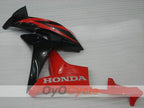 Injection Fairing kit for 07-08 CBR600RR - Red, Black - Factory Style #OYO87900380